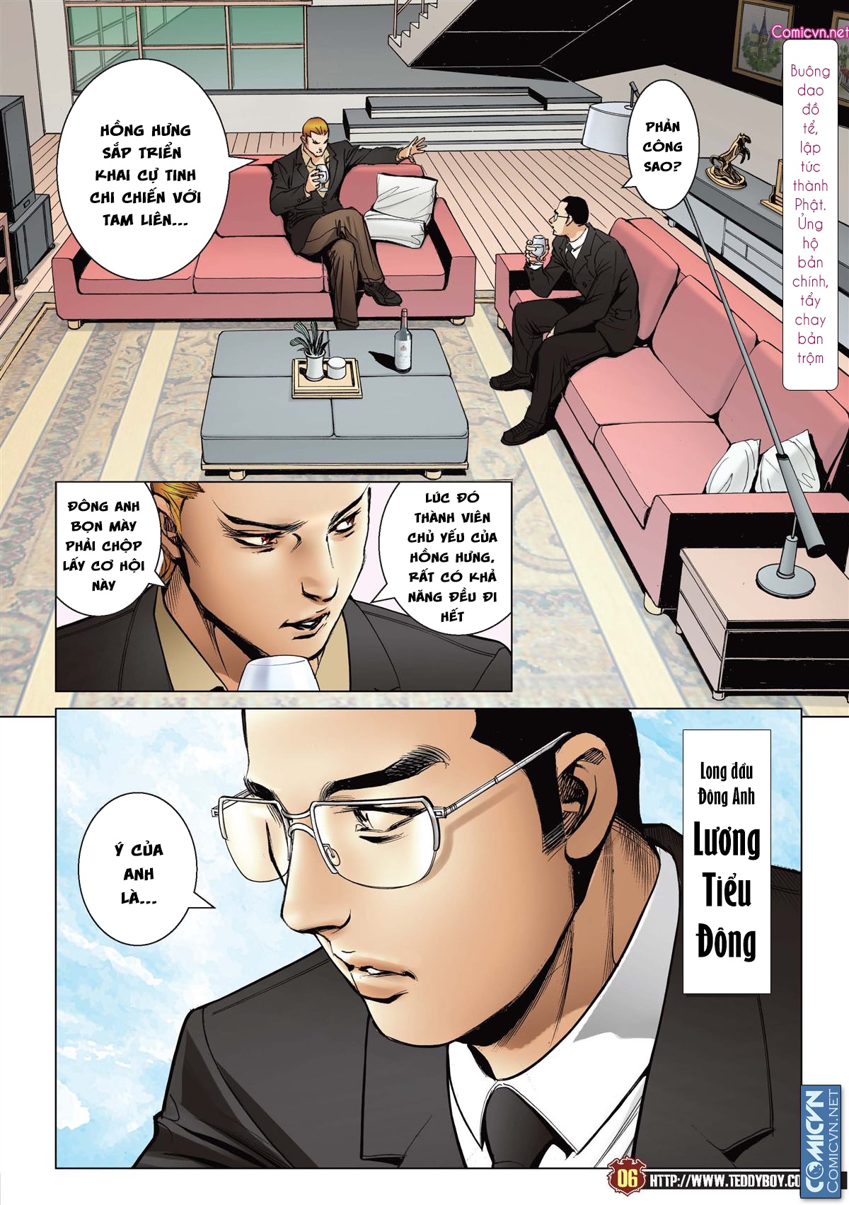 Người Trong Giang Hồ Chap 2175 - Truyen.Chap.VN